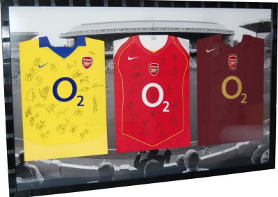Arsenal Triple Shirt