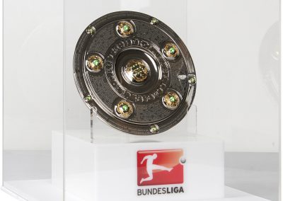 Bundesliga display case